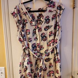 Maternity Sleeveless Blouse